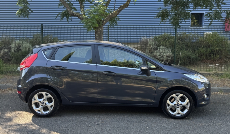 Album complet - Ford Fiesta 6 1.4 96ch Titanium Automatique