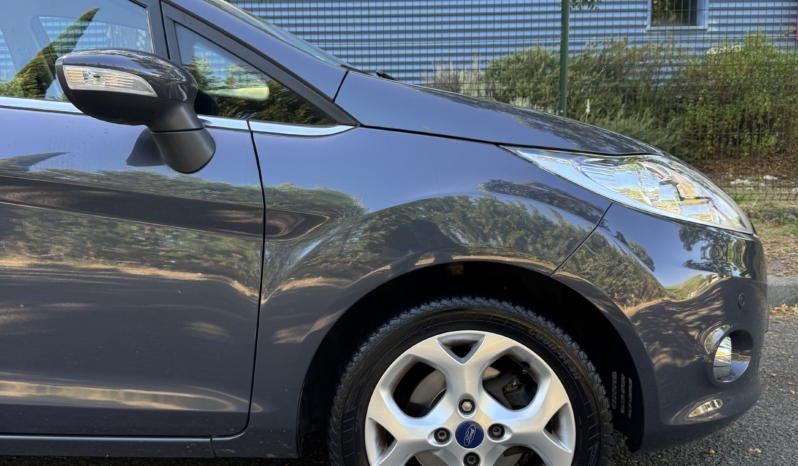 Album complet - Ford Fiesta 6 1.4 96ch Titanium Automatique
