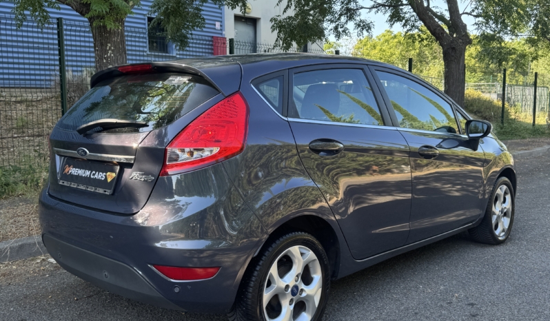 Album complet - Ford Fiesta 6 1.4 96ch Titanium Automatique