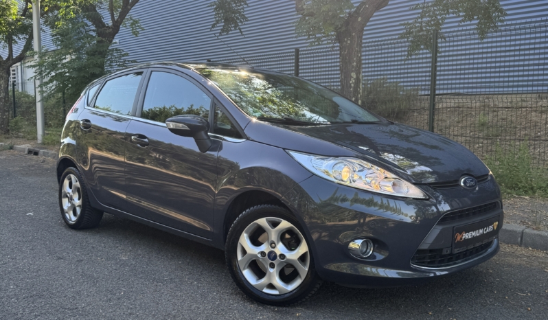 Album complet - Ford Fiesta 6 1.4 96ch Titanium Automatique