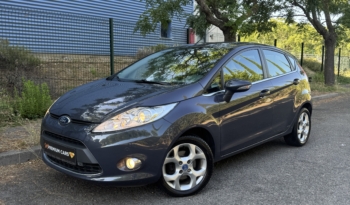 Album complet - Ford Fiesta 6 1.4 96ch Titanium Automatique