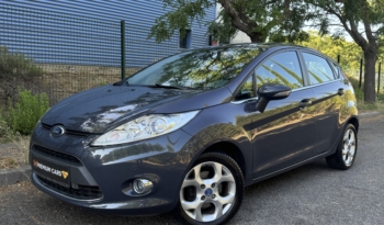 Album complet - Ford Fiesta 6 1.4 96ch Titanium Automatique