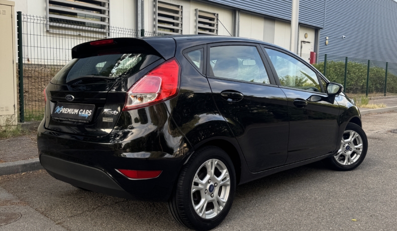 Album complet - Ford Fiesta 6 1.25 82ch SYNC Edition Phase 2