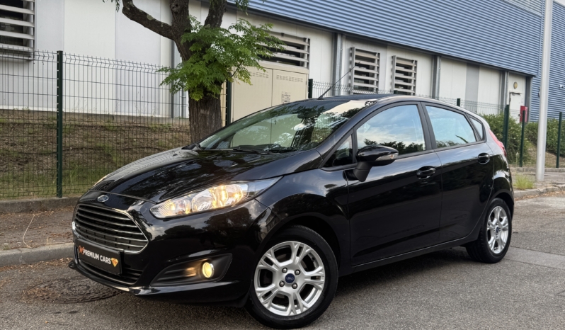 Album complet - Ford Fiesta 6 1.25 82ch SYNC Edition Phase 2