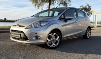 Album complet - Ford Fiesta 6 1.4 96ch GPL Titanium