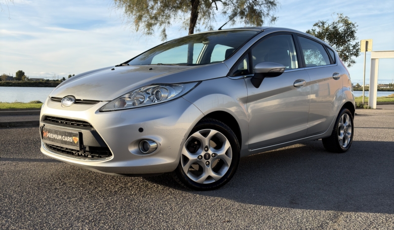 Album complet - Ford Fiesta 6 1.4 96ch GPL Titanium